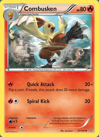 Combusken (2015)