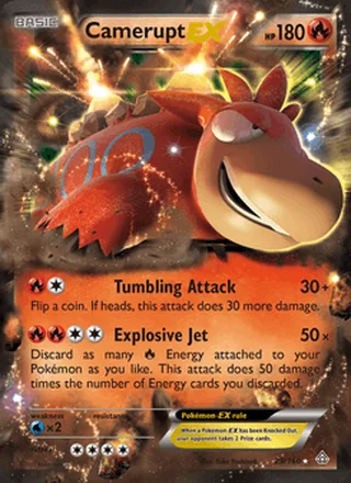 Camerupt EX (2015)