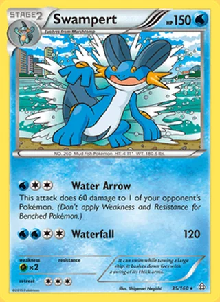 Swampert (2015)