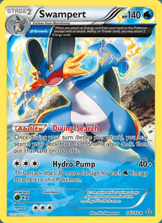 Swampert (2015)