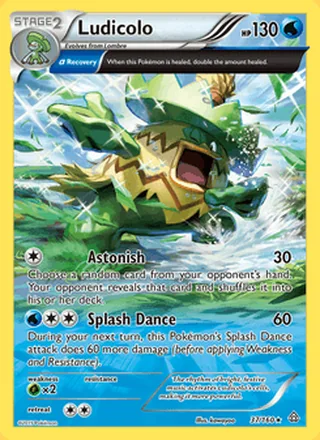 Ludicolo (2015)