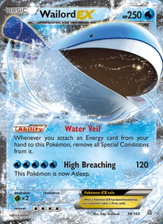 Wailord EX (2015)