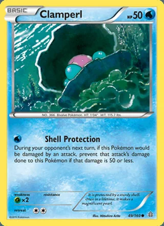 Clamperl (2015)