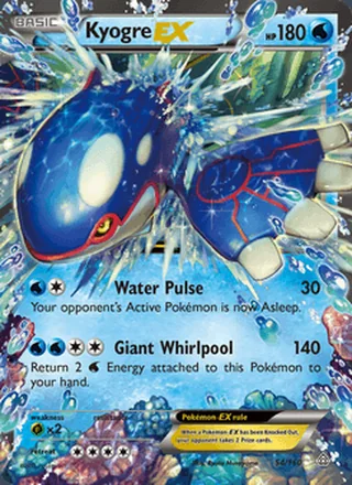 Kyogre EX (2015)