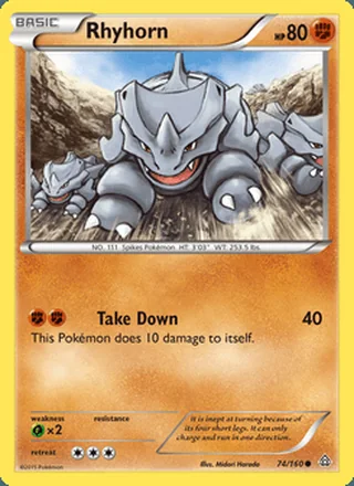 Rhyhorn (2015)