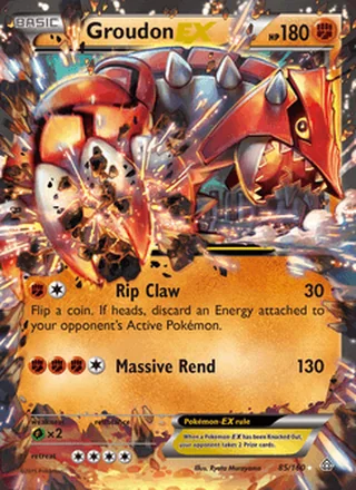 Groudon EX (2015)