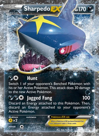 Sharpedo EX (2015)