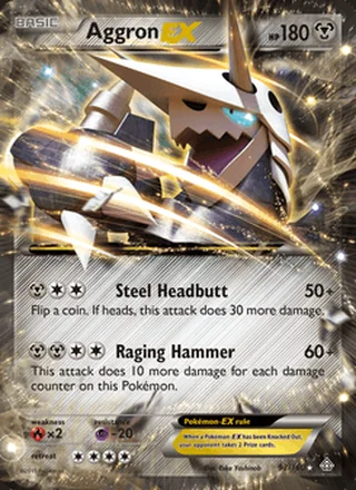 Aggron EX (2015)