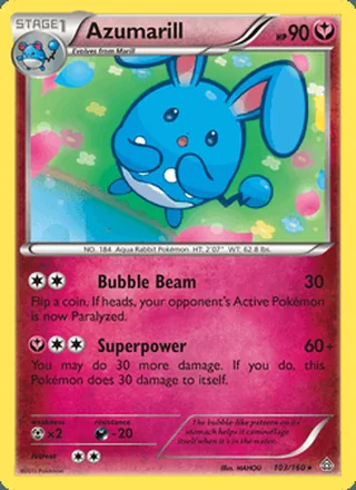 Azumarill (2015)