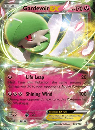 Gardevoir EX (2015)