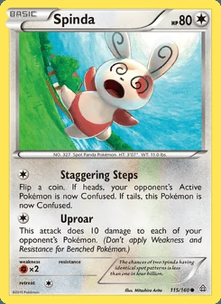 Spinda (2015)