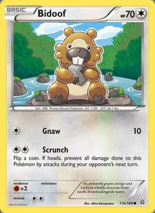 Bidoof (2015)