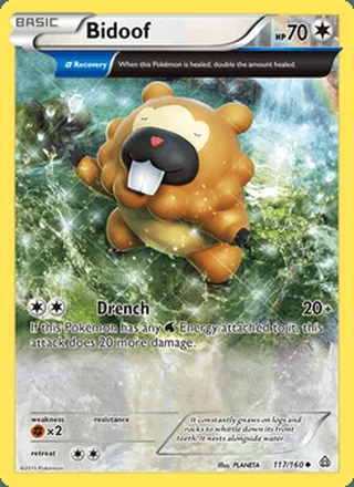 Bidoof (2015)