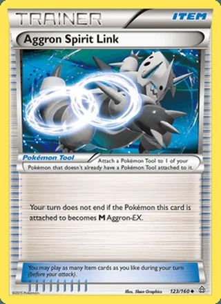 Aggron Spirit Link (2015)
