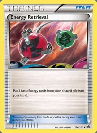 Energy Retrieval (2015)