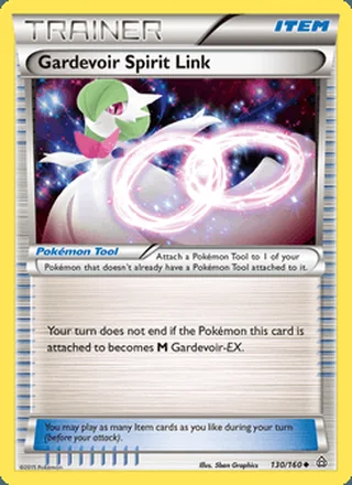 Gardevoir Spirit Link (2015)