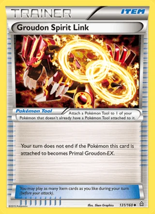 Groudon Spirit Link (2015)