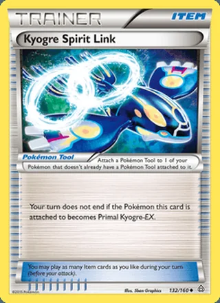 Kyogre Spirit Link (2015)
