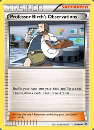 Professor Birch's Observations (2015)