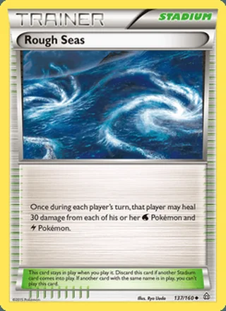 Rough Seas (2015)