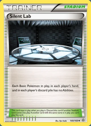 Silent Lab (2015)