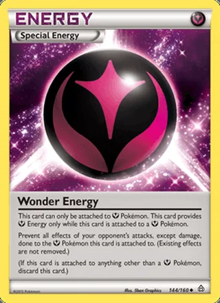 Wonder Energy (2015)