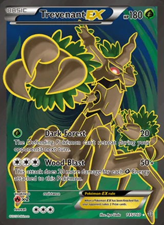 Trevenant EX (2015)