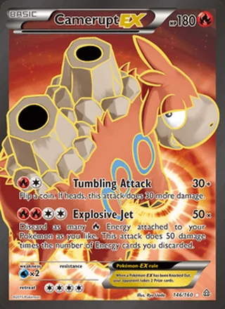 Camerupt EX (2015)