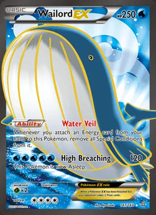 Wailord EX (2015)