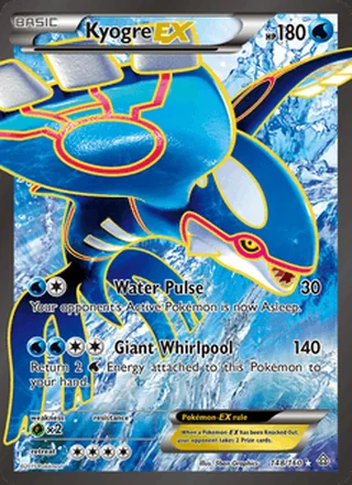 Kyogre EX (2015)