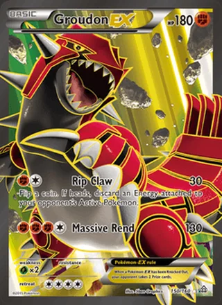 Groudon EX (2015)