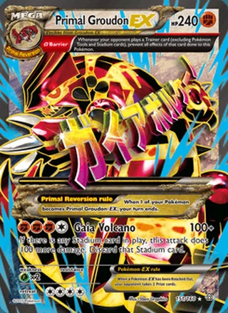 Primal Groudon EX (2015)