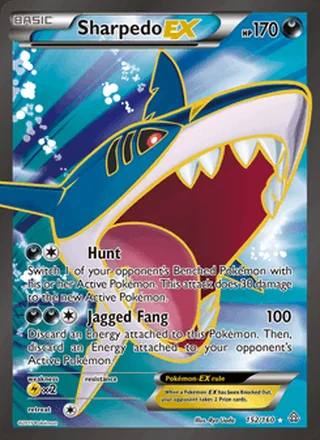 Sharpedo EX (2015)