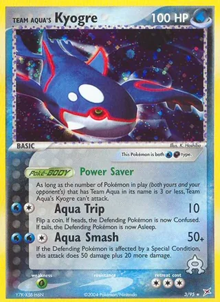 Team Aqua's Kyogre (2004)