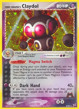 Team Magma's Claydol — ネンドール (2003)