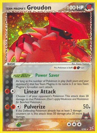 Team Magma's Groudon (2004)
