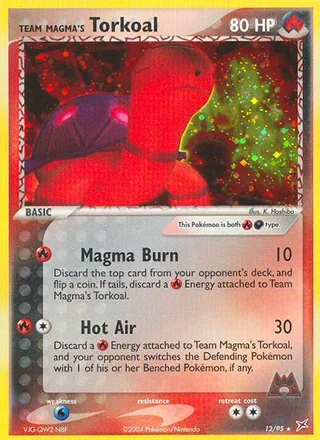 Team Magma's Torkoal (2004)