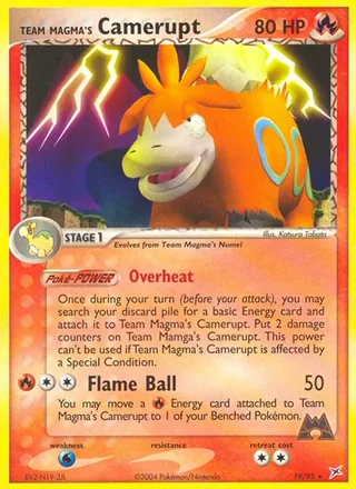 Team Magma's Camerupt (2004)