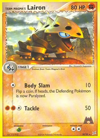 Team Magma's Lairon (2004)
