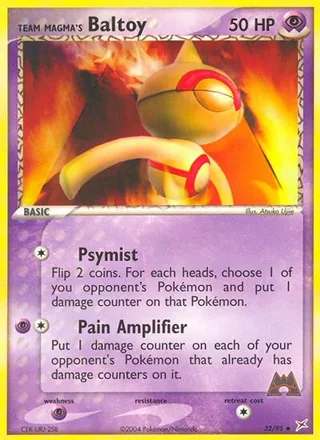 Team Magma's Baltoy — ヤジロン (2003)