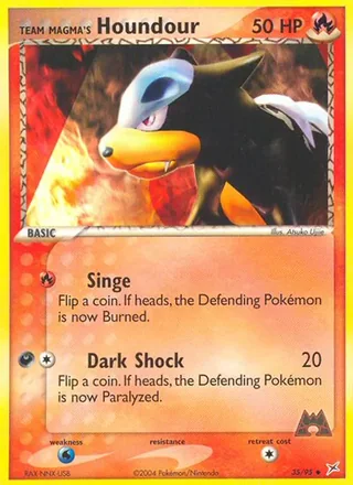 Team Magma's Houndour (2004)
