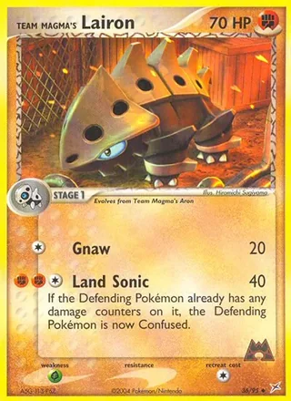 Team Magma's Lairon (2004)