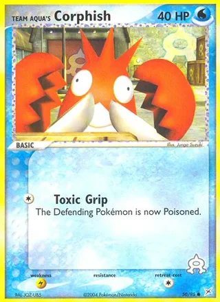 Team Aqua's Corphish (2004)
