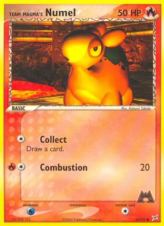 Team Magma's Numel (2004)