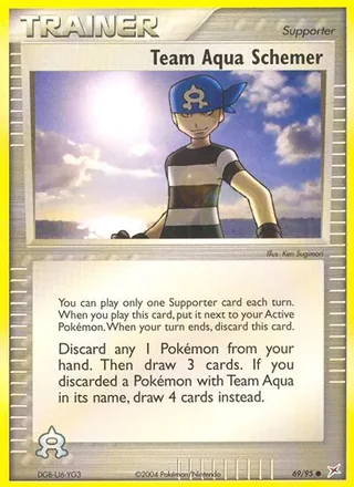Team Aqua Schemer —  (2003)