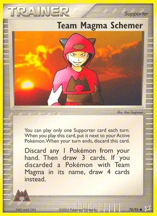 Team Magma Schemer —  (2003)