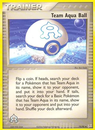 Team Aqua Ball (2004)