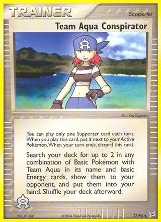 Team Aqua Conspirator (2004)