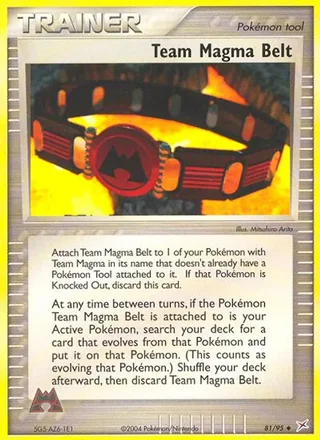 Team Magma Belt —  (2003)