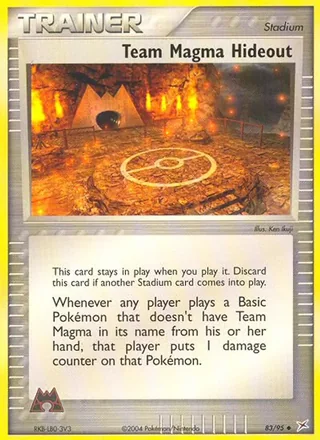 Team Magma Hideout (2004)